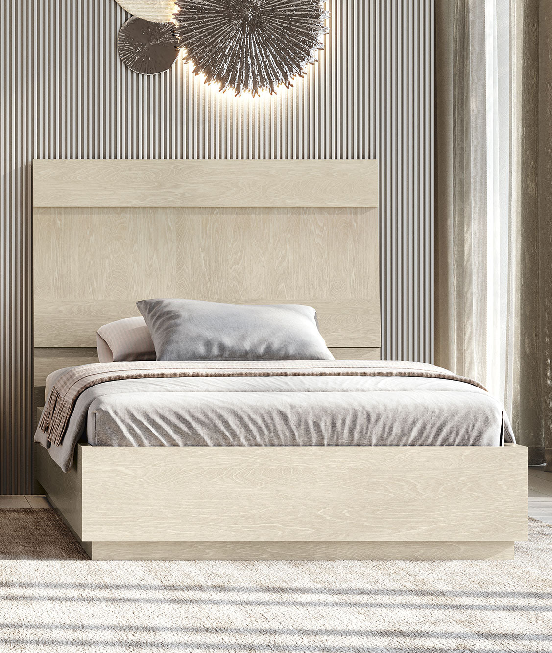 Classic Bed - 51.18 Inch - 51.18x80.71 Inch