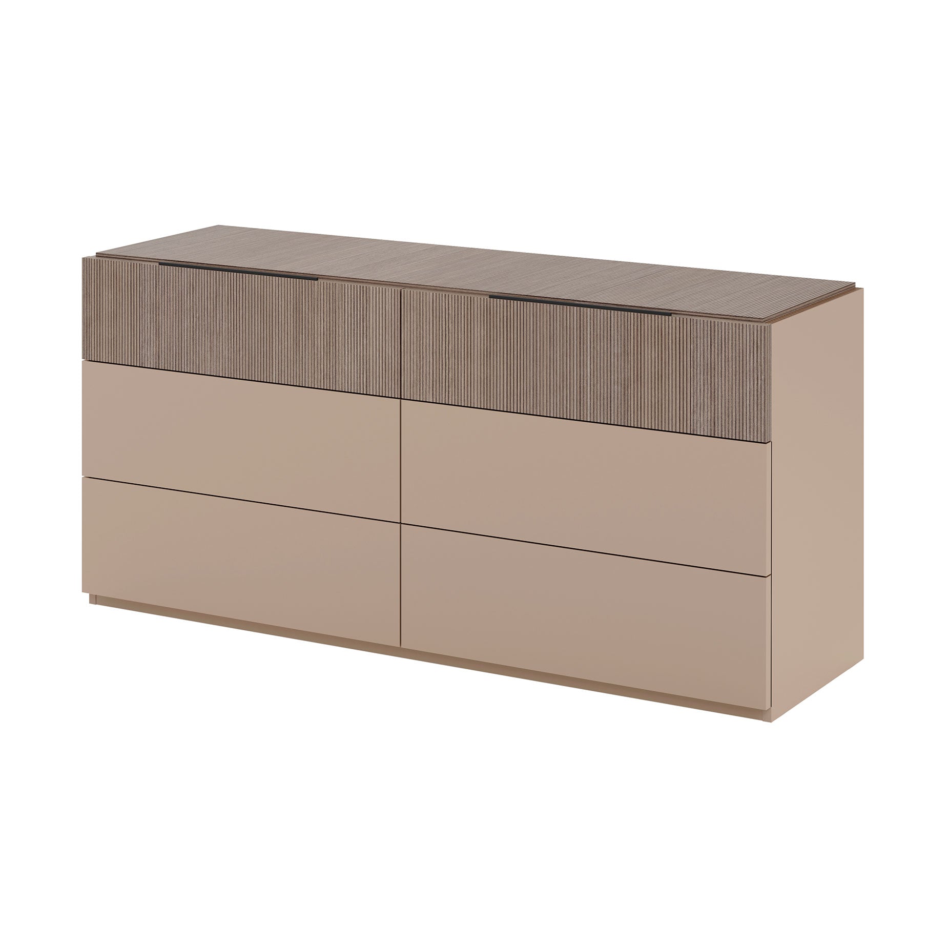 Classic Camel Dresser - 63.39 Inch