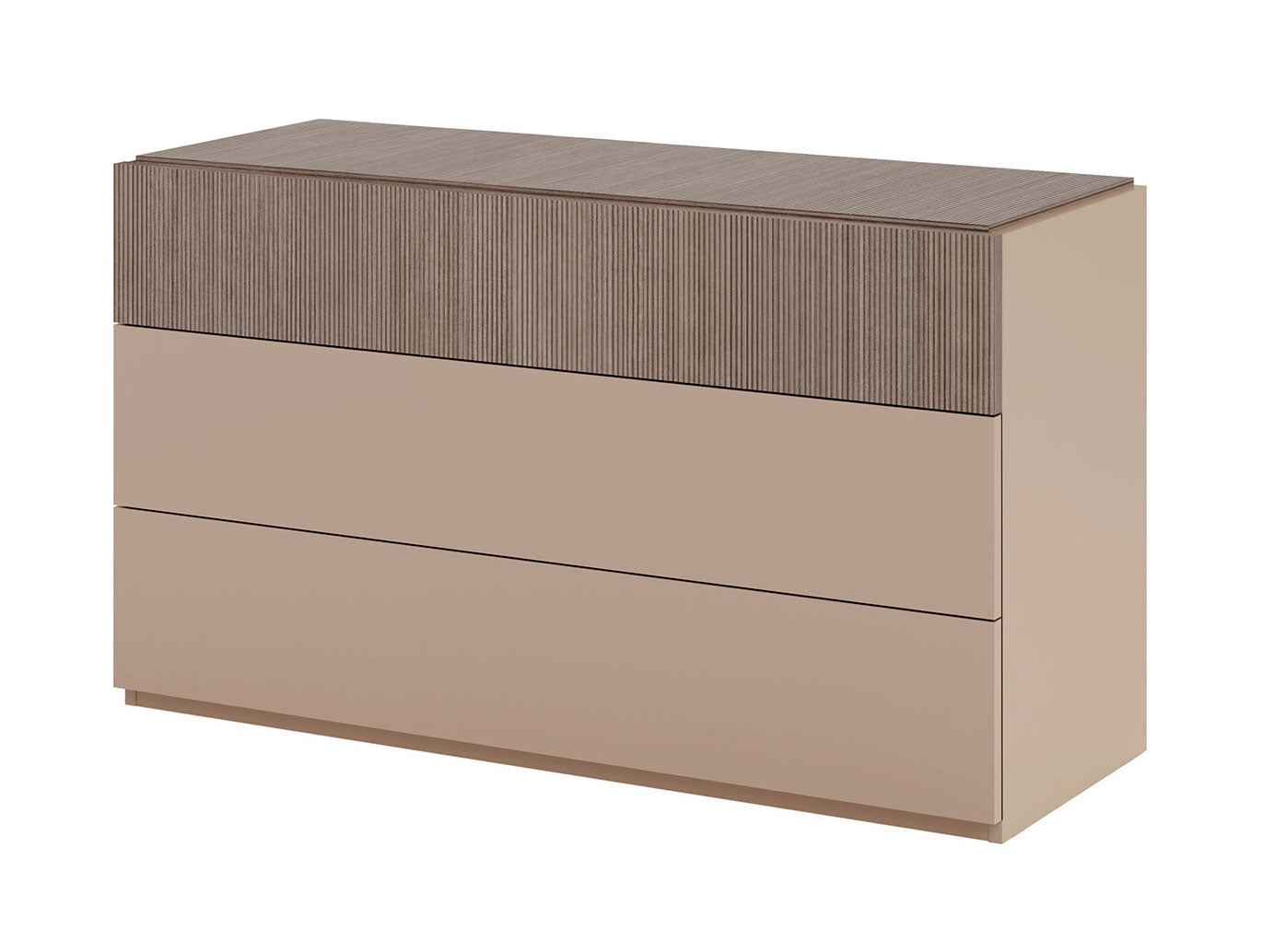 Classic Camel Dresser - 51.81 Inch