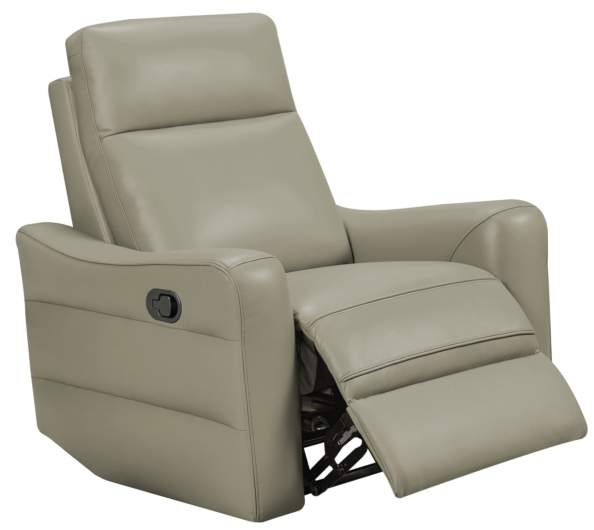 Contemporary Furniture Piece with Matte Finish - 38 Inch