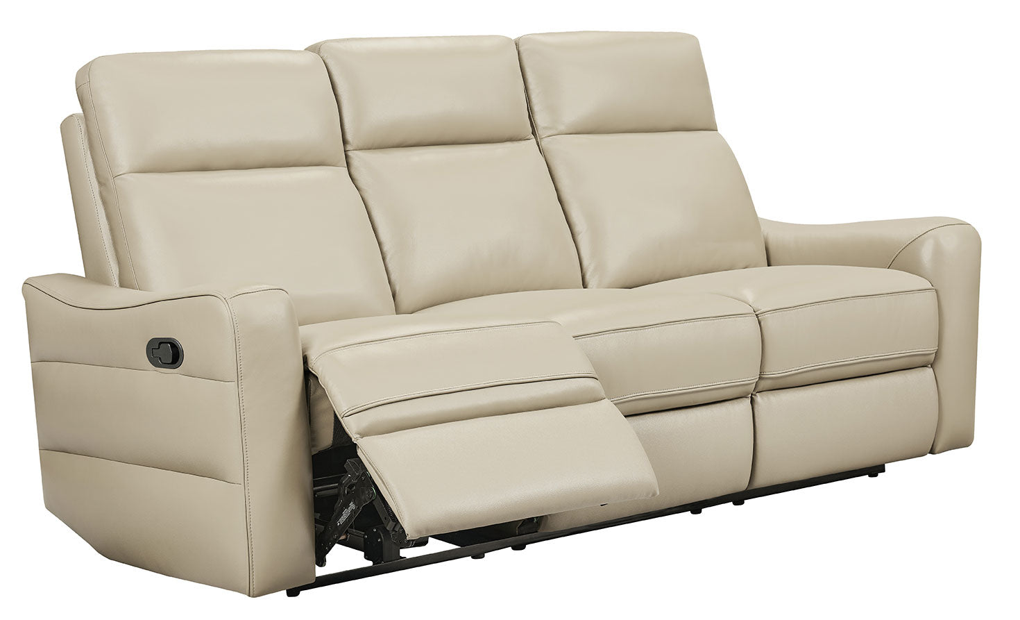 Classic Reclining Sofa - 85.43 Inch