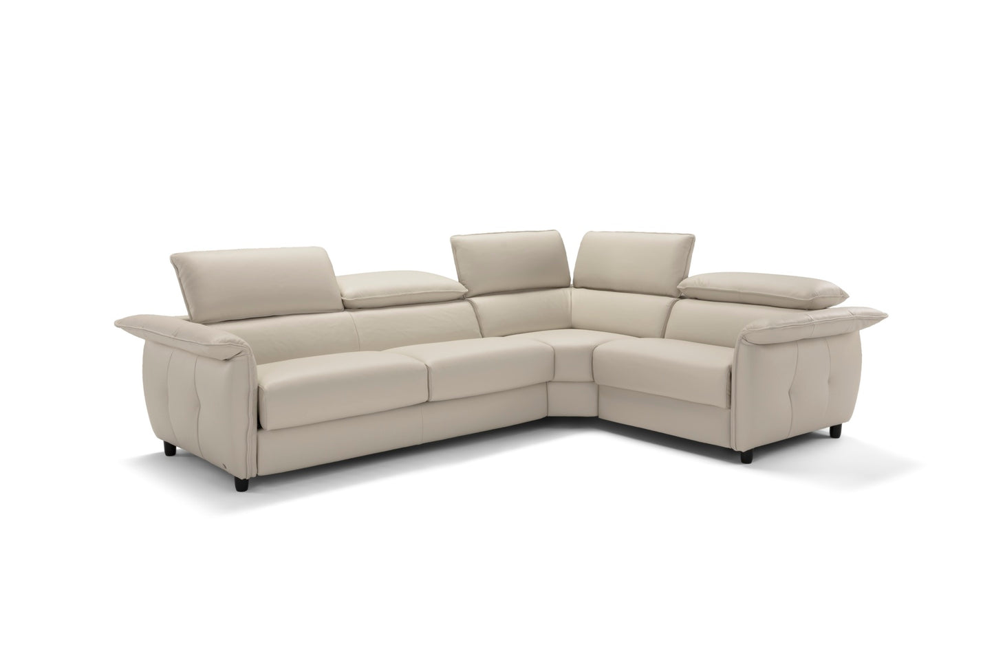 Classic Sectional Sofa - 120.8 Inch