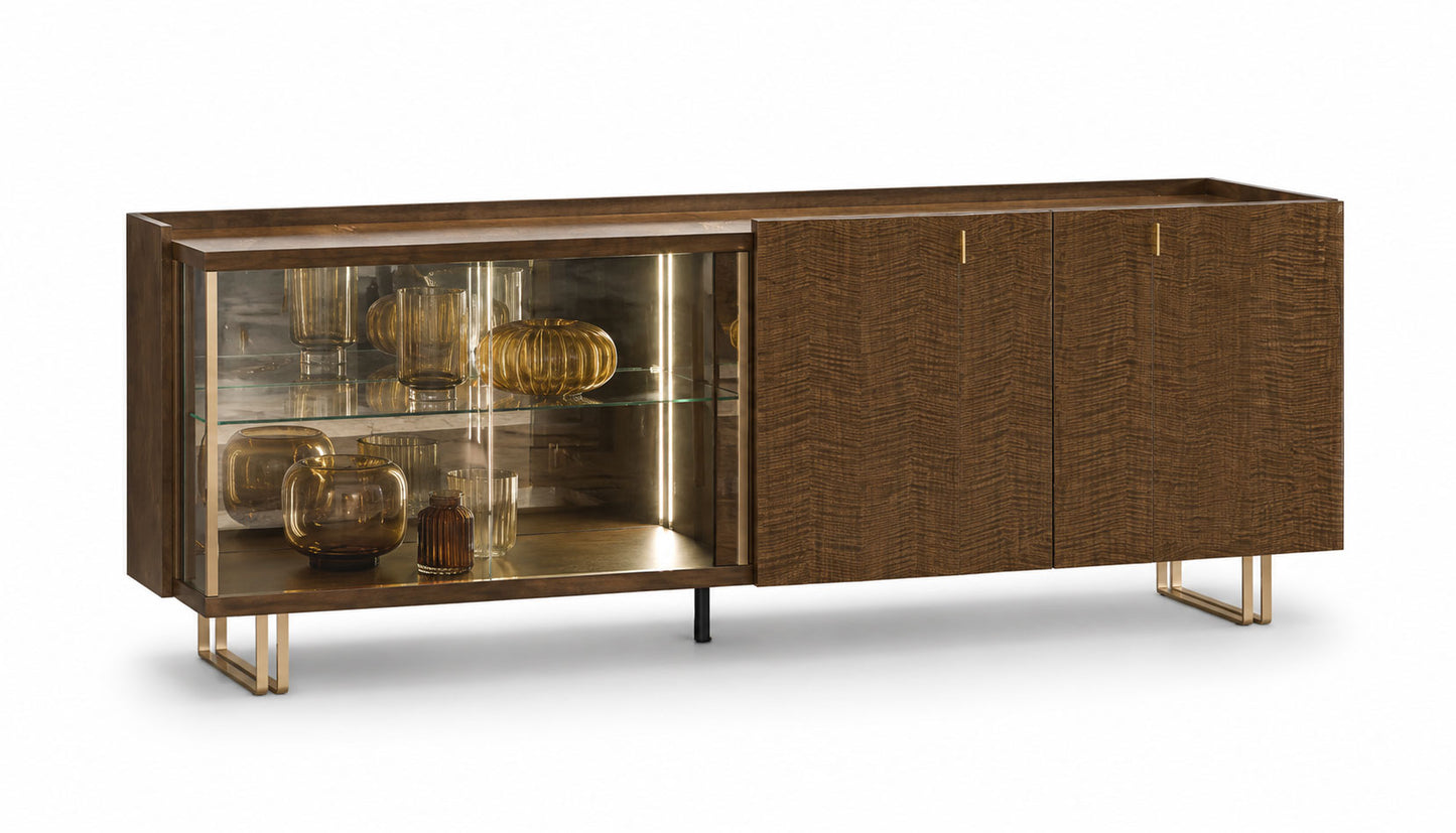Classic Buffet Cabinet - 85.5 Inch