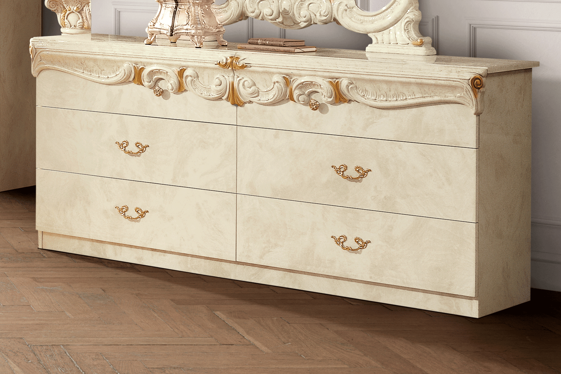 Classic Ivory Dresser