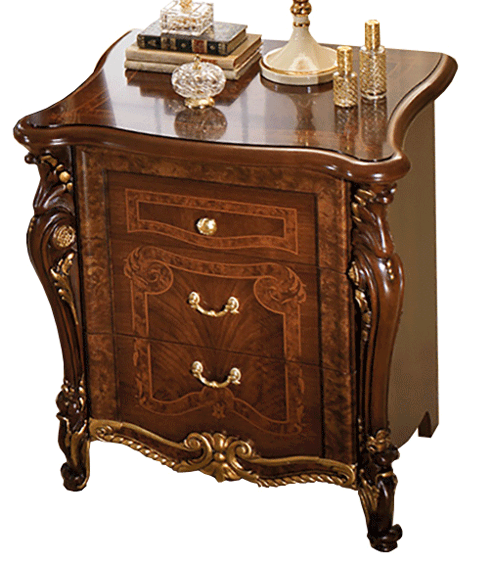 Classic Nightstand - 25 Inch - 25x19 Inch