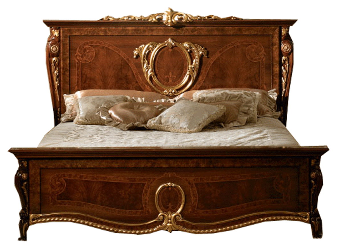 Classic Queen Bed - 78 Inch