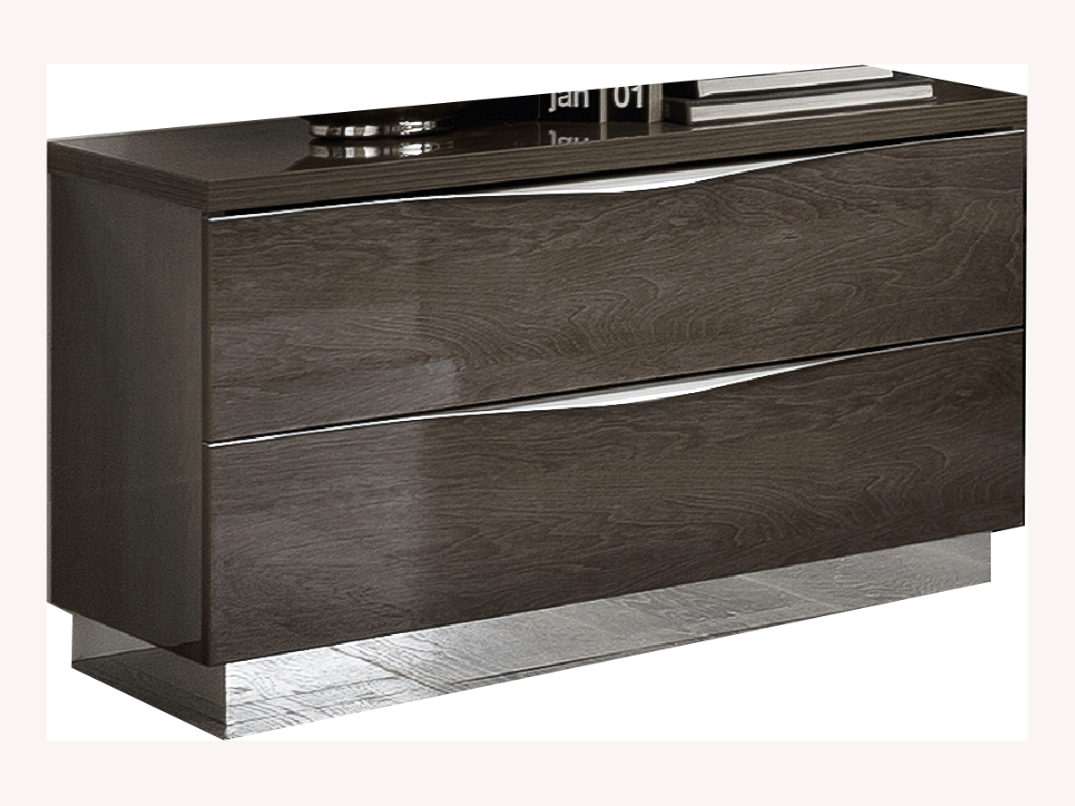 Classic Silver Birch Nightstand