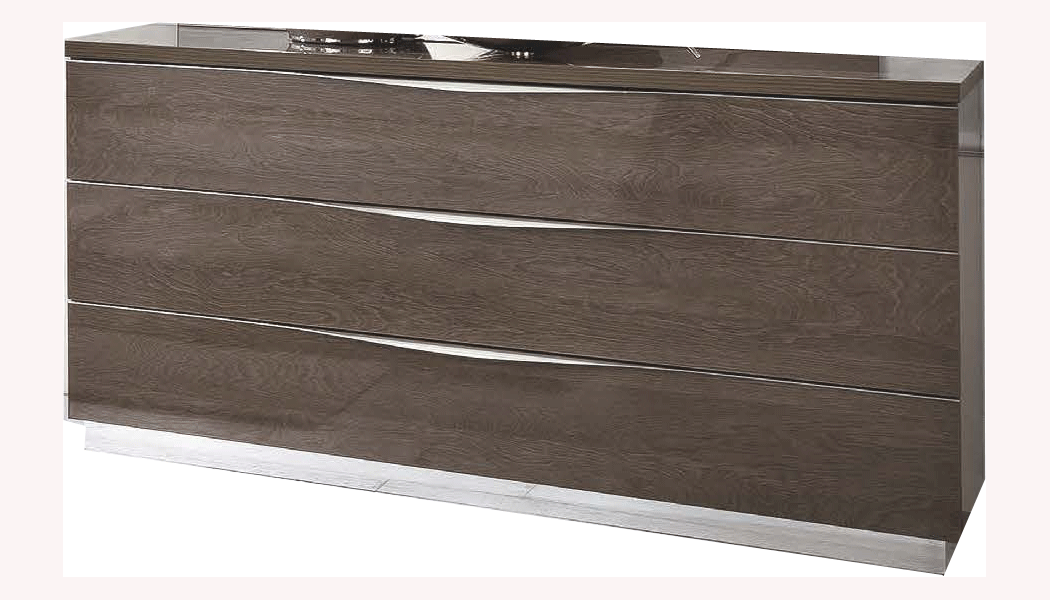 Classic Silver Birch Dresser
