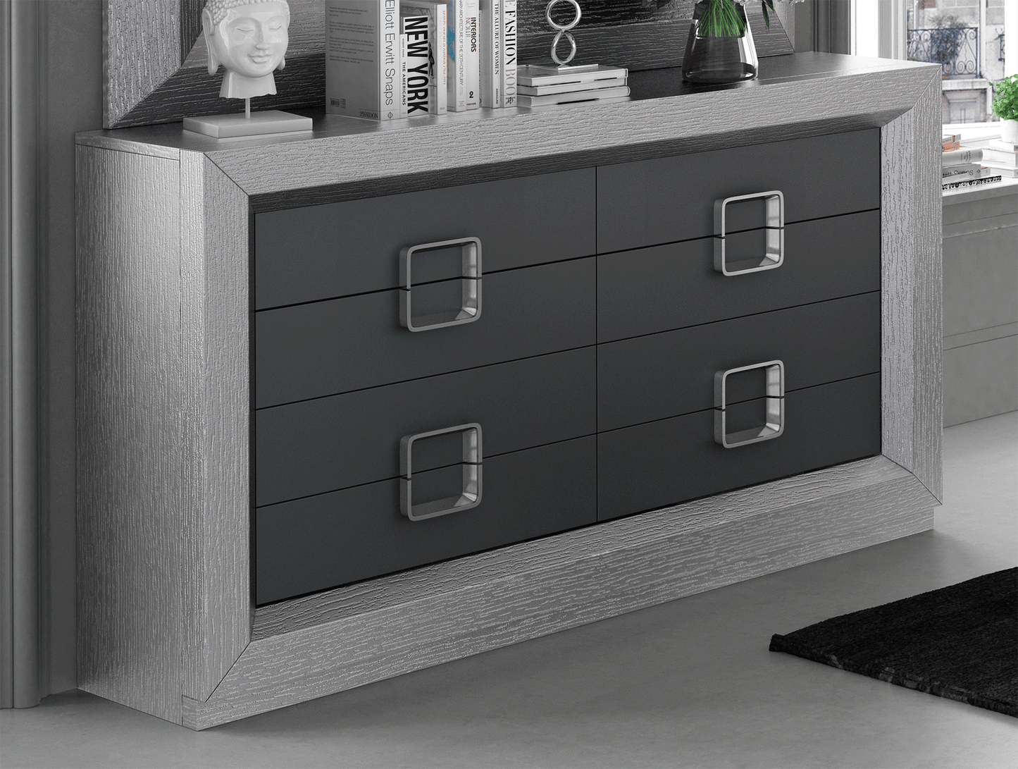 Classic Dresser - 62.99 Inch - 62.99x15.75 Inch
