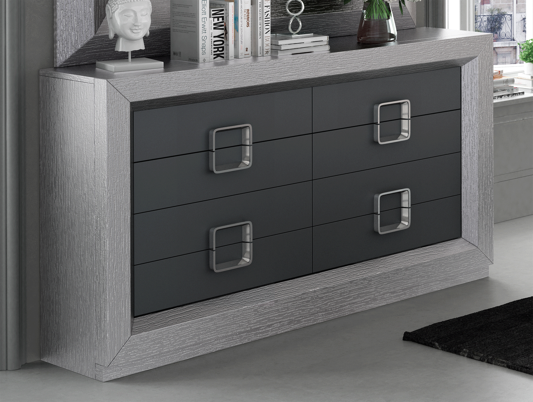 Classic Dresser - 62.99 Inch - 62.99x15.75 Inch