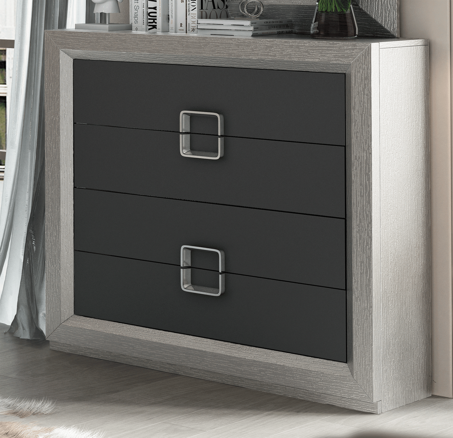 Classic Dresser - 47.24 Inch - 47.24x15.75 Inch - 47.24x15.75 Inch - 47.24x15.75 Inch