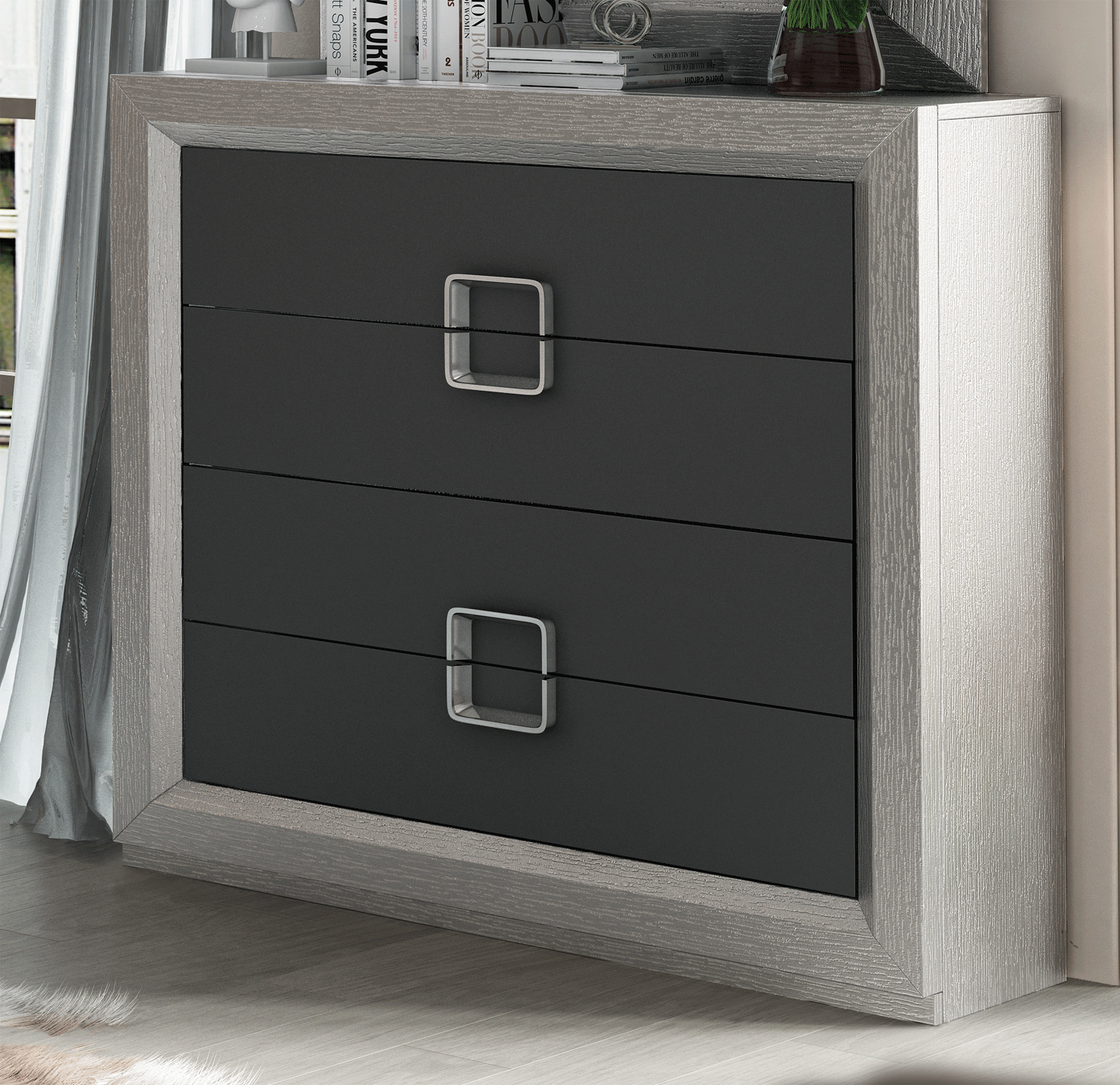 Classic Dresser - 47.24 Inch - 47.24x15.75 Inch - 47.24x15.75 Inch - 47.24x15.75 Inch