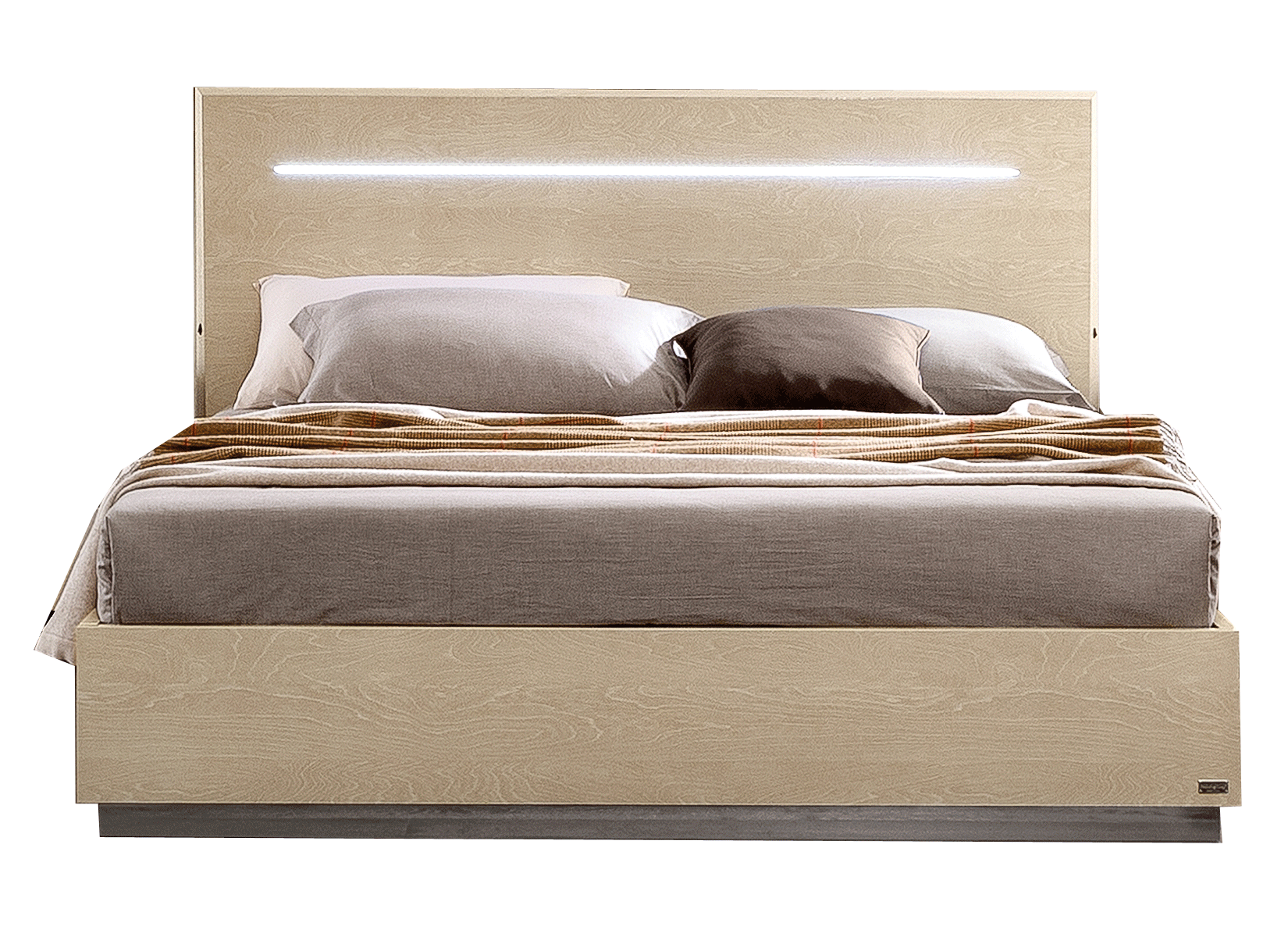 Classic Camel Bed - 69 Inch