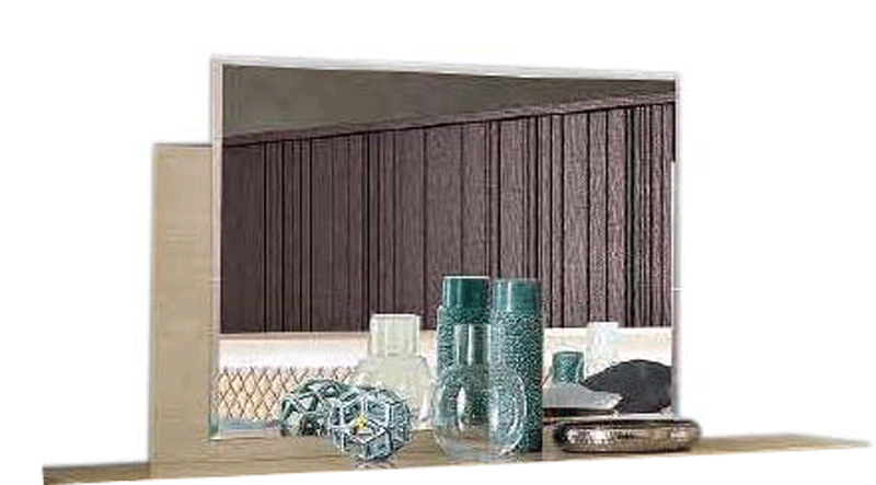 Classic Camel Bedroom Mirror - 47 Inch