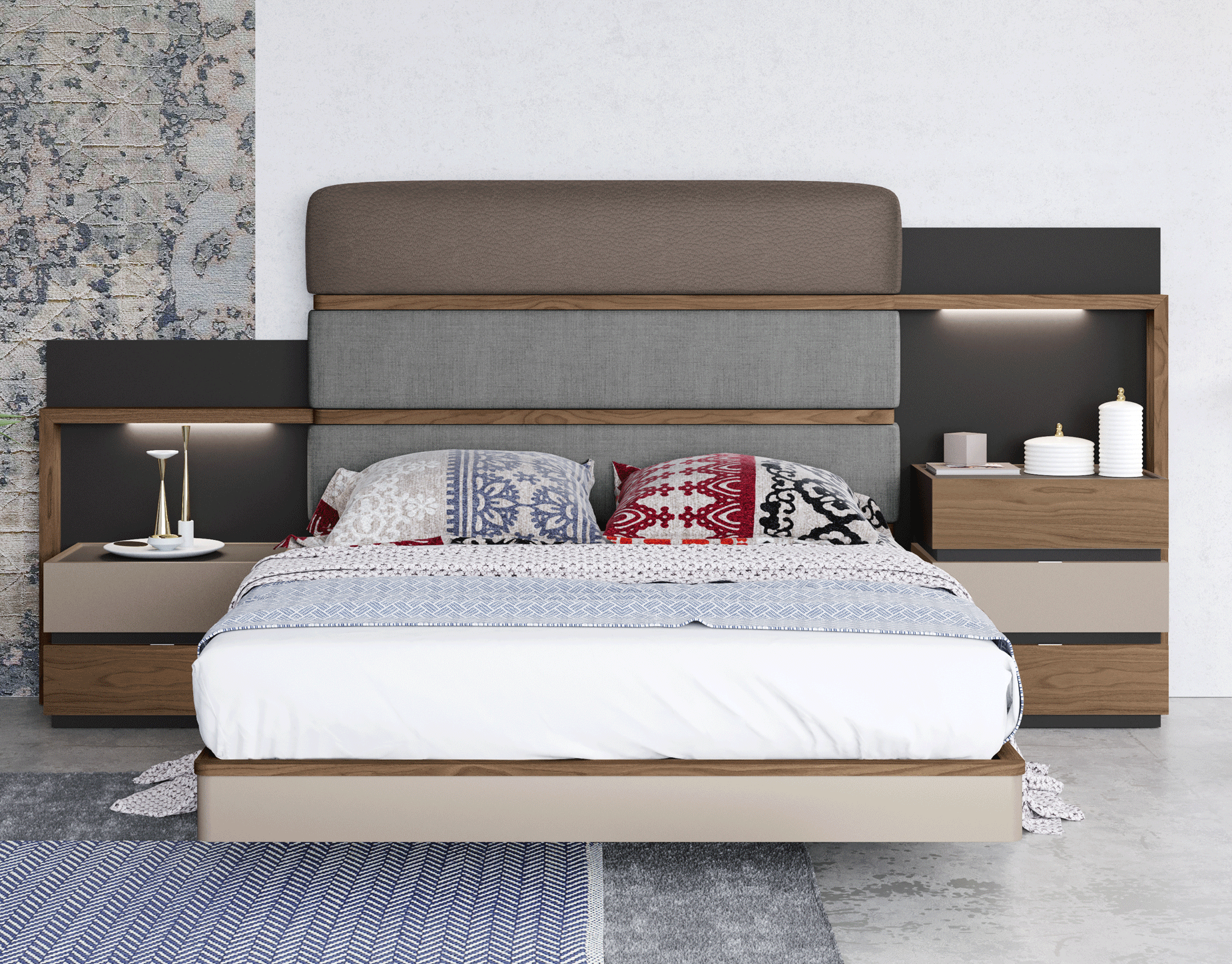 Classic King Bed - 137 Inch