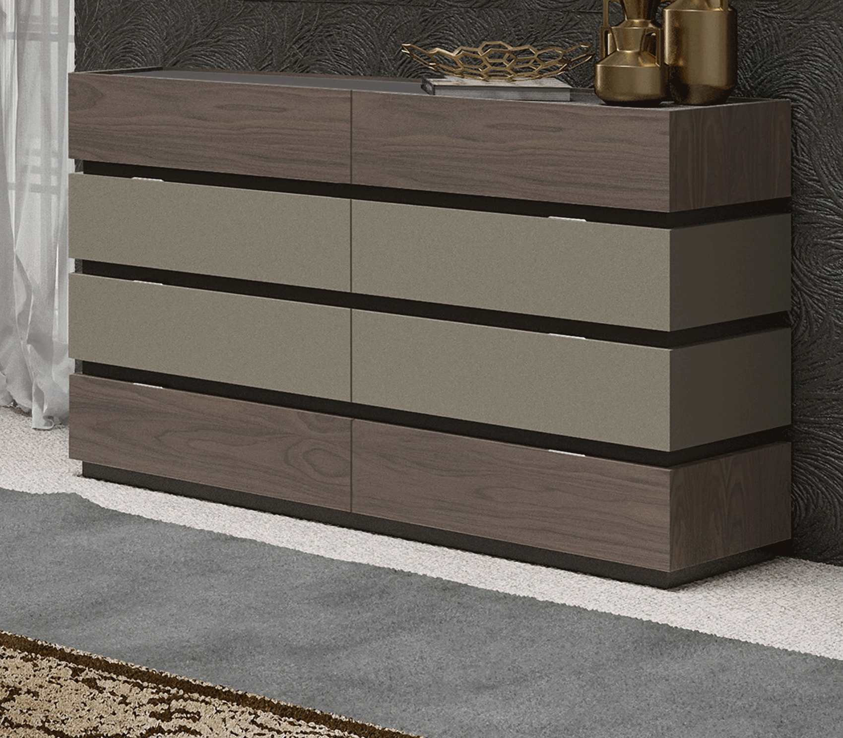 Classic Dresser - 59.06 Inch - 59.06x16.73 Inch - 59.06x16.73 Inch