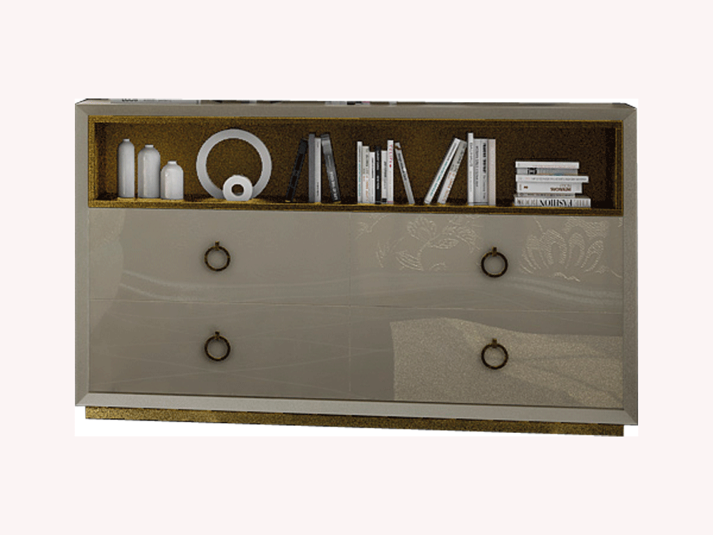 Classic Dresser - 62.99 Inch