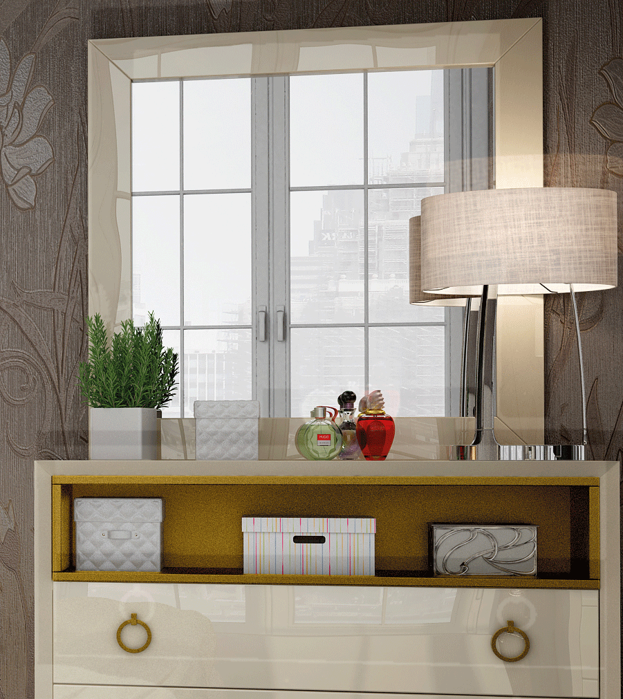 Classic Mirror - 39.37 Inch - 39.37x1.97 Inch