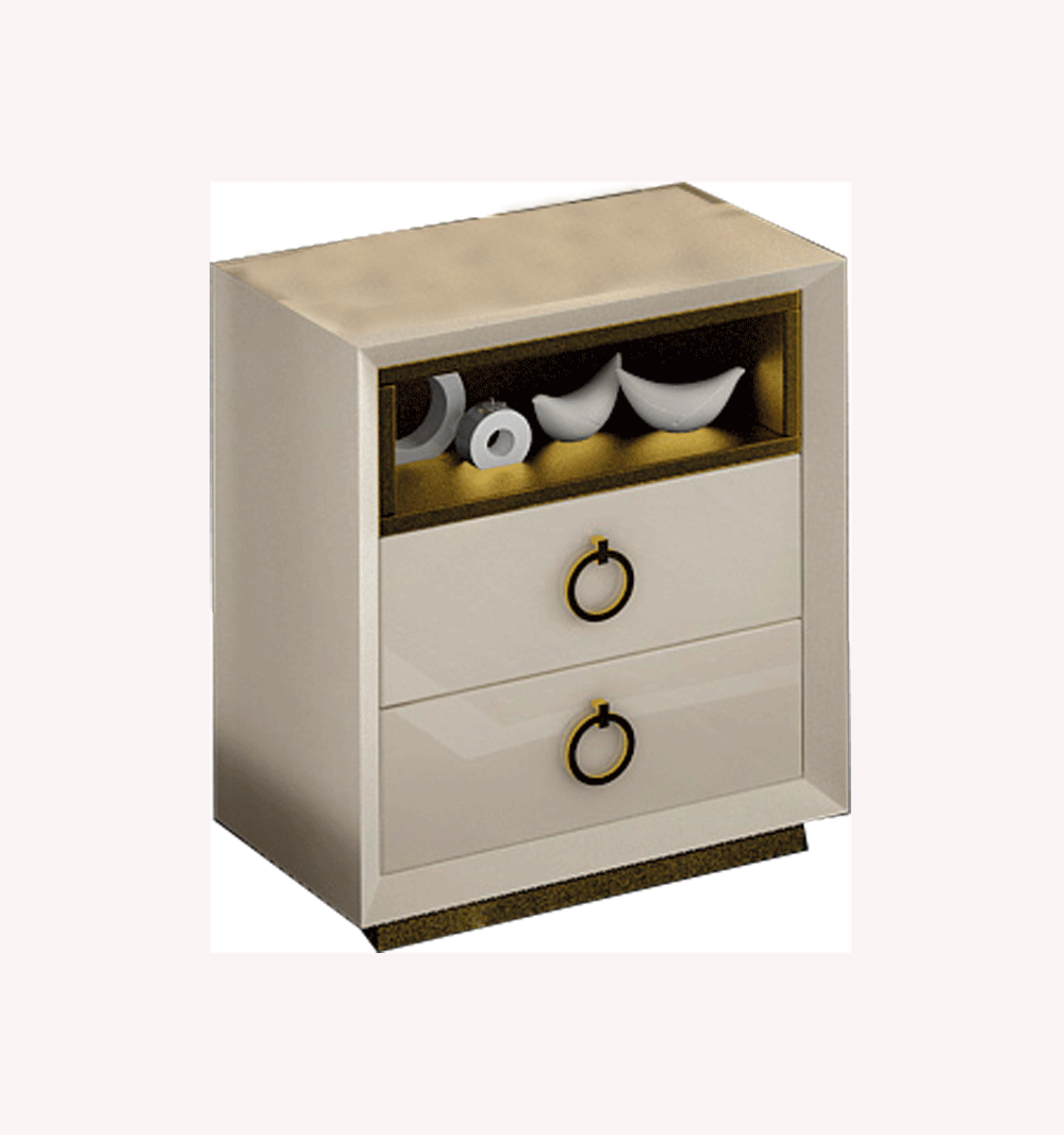 Classic Nightstand - 21.65 Inch