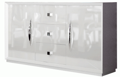 Classic Buffet Cabinet - 63 Inch