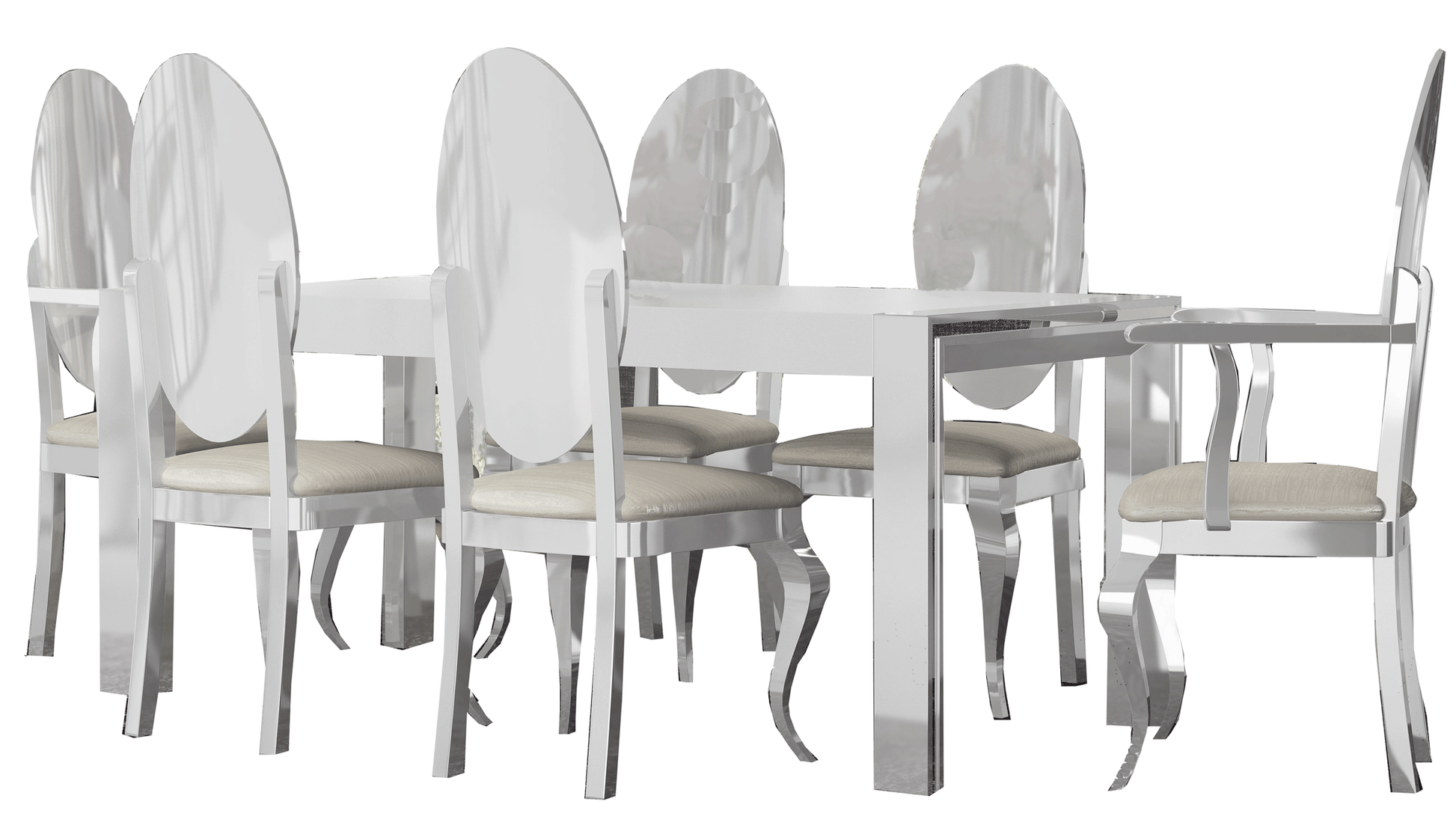 Classic Furniture Piece - 63/87 Inch