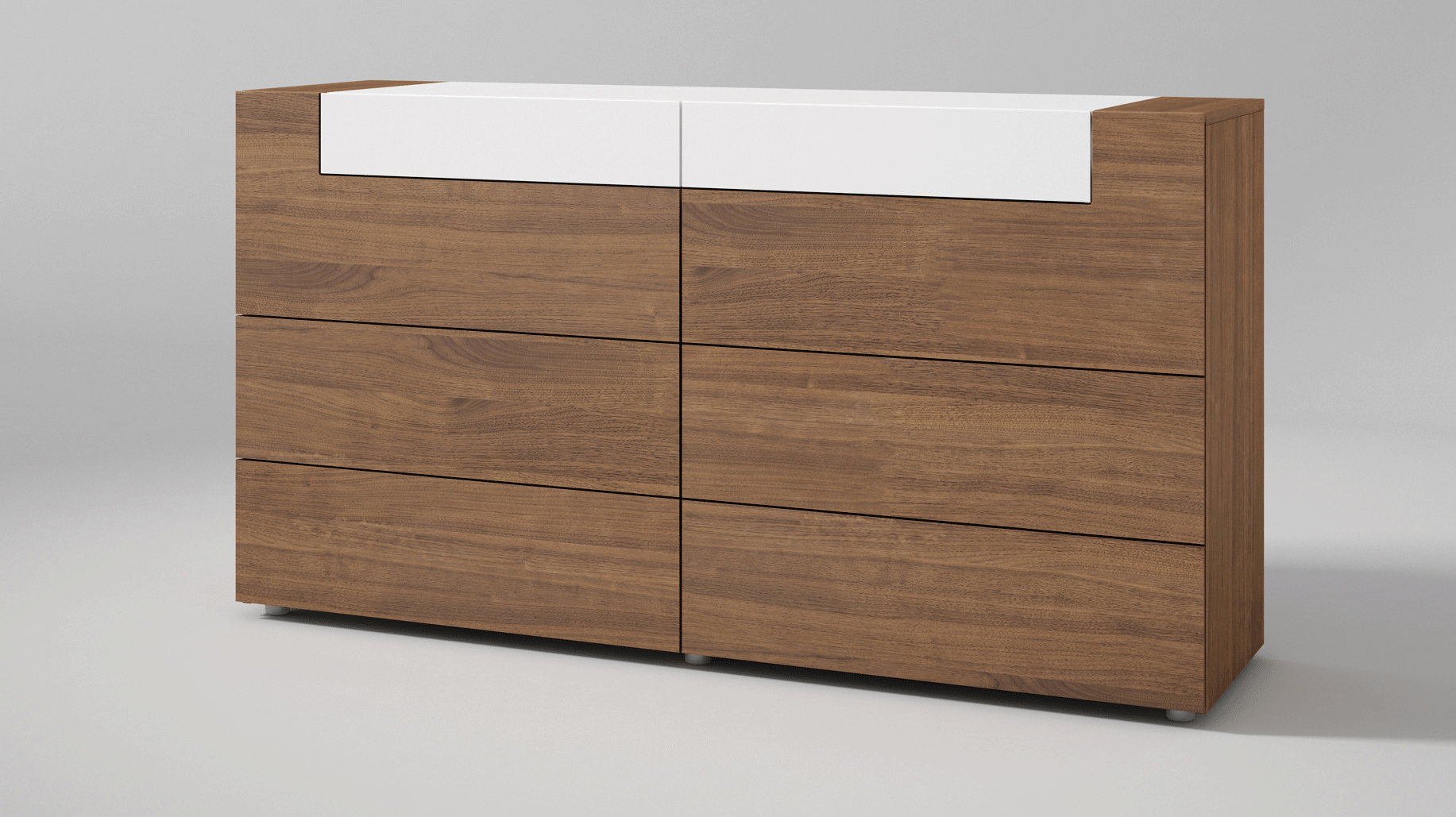 Classic Dresser - 62.20 Inch