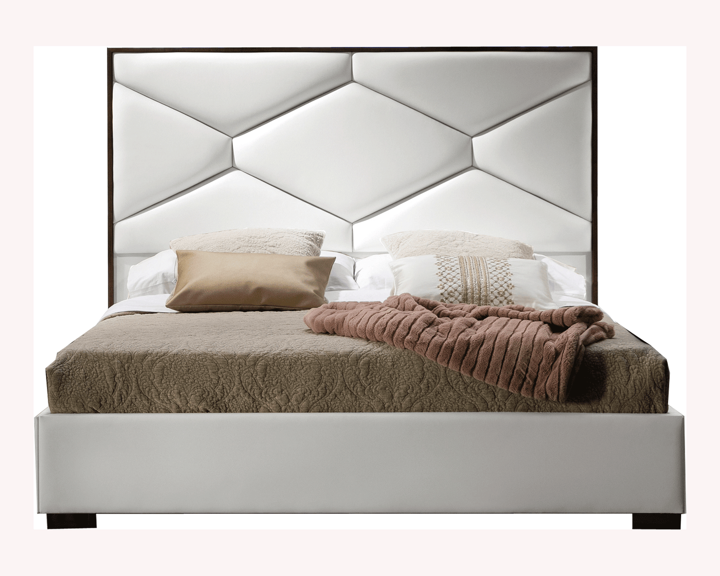 Classic King Storage Bed - 81 Inch