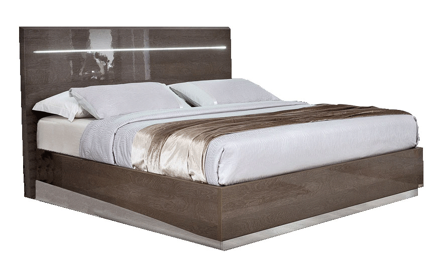 Complete Bedroom Setwith Silver Birch High Gloss Lacquer