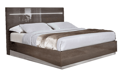 Complete Bedroom Setwith Silver Birch High Gloss Lacquer