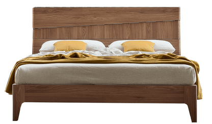 Complete Bedroom Setwith Walnut Mat