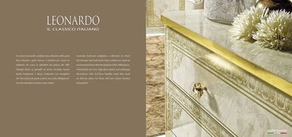 Complete Bedroom Setwith Beige High Gloss Lacquer