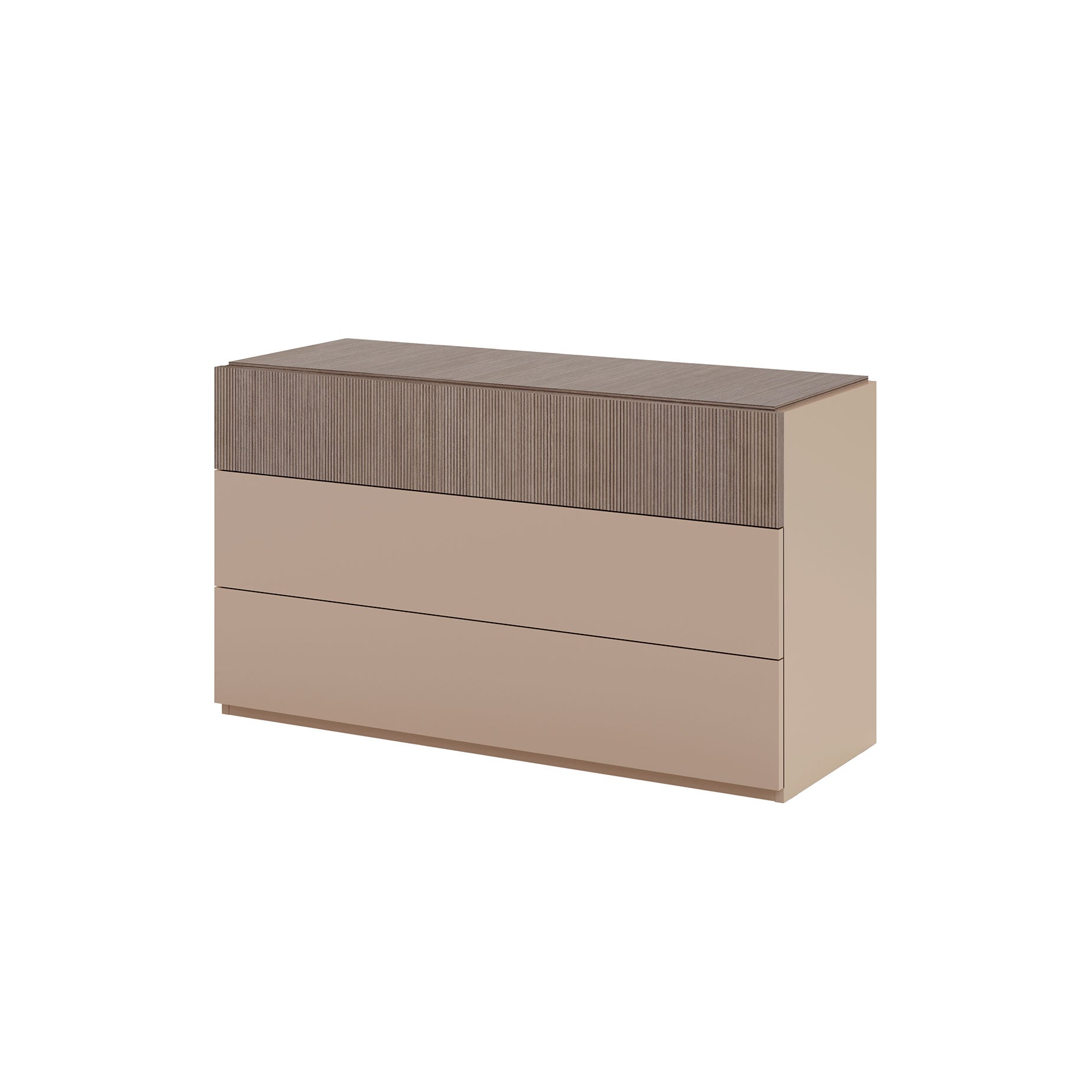 Complete Bedroom Setwith Walnut N/A - 63.39 Inch