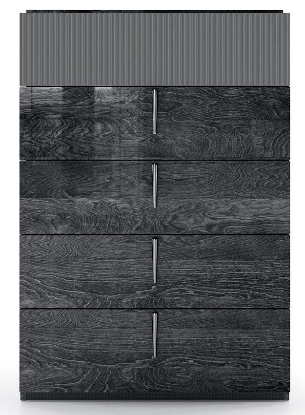 Complete Bedroom Setwith Silver N/A - 31.7 Inch