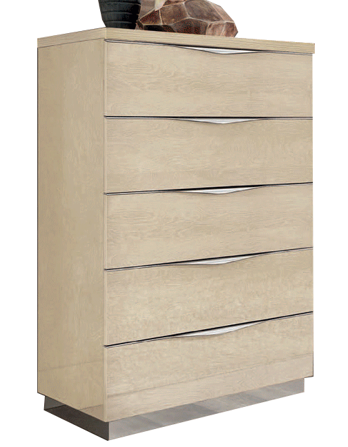 Complete Bedroom Setwith Ivory Shiny
