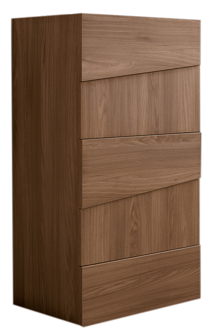 Complete Bedroom Setwith Walnut Mat - 54 Inch