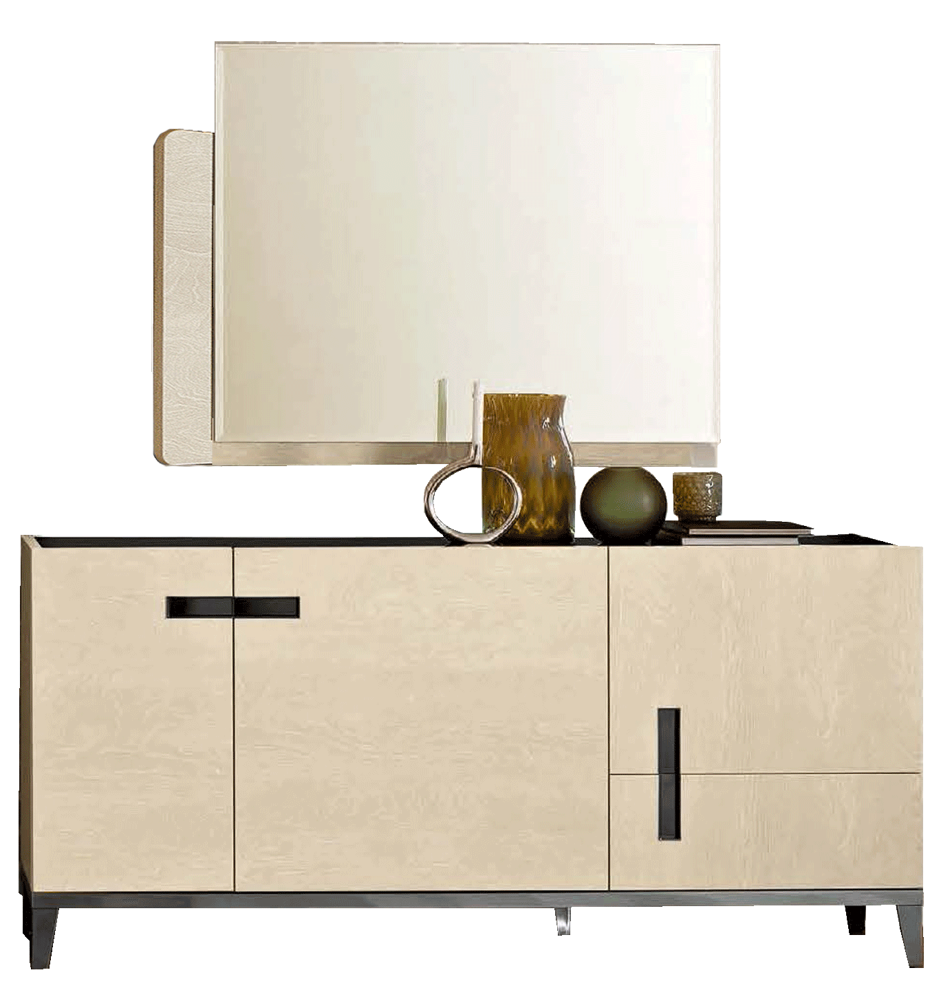 Classic Light Beige Mirror