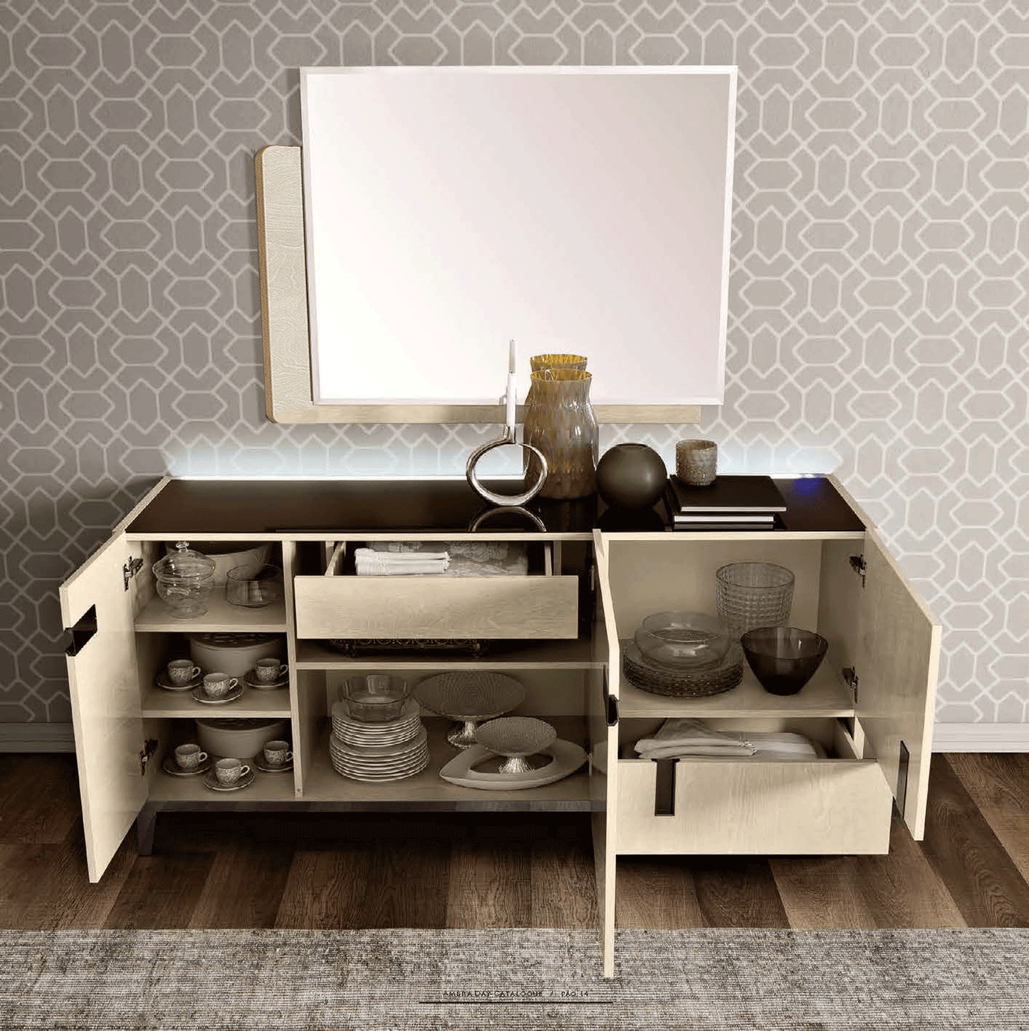 Complete Bedroom Setwith Ivory N/A