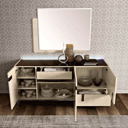 Complete Bedroom Setwith Ivory N/A