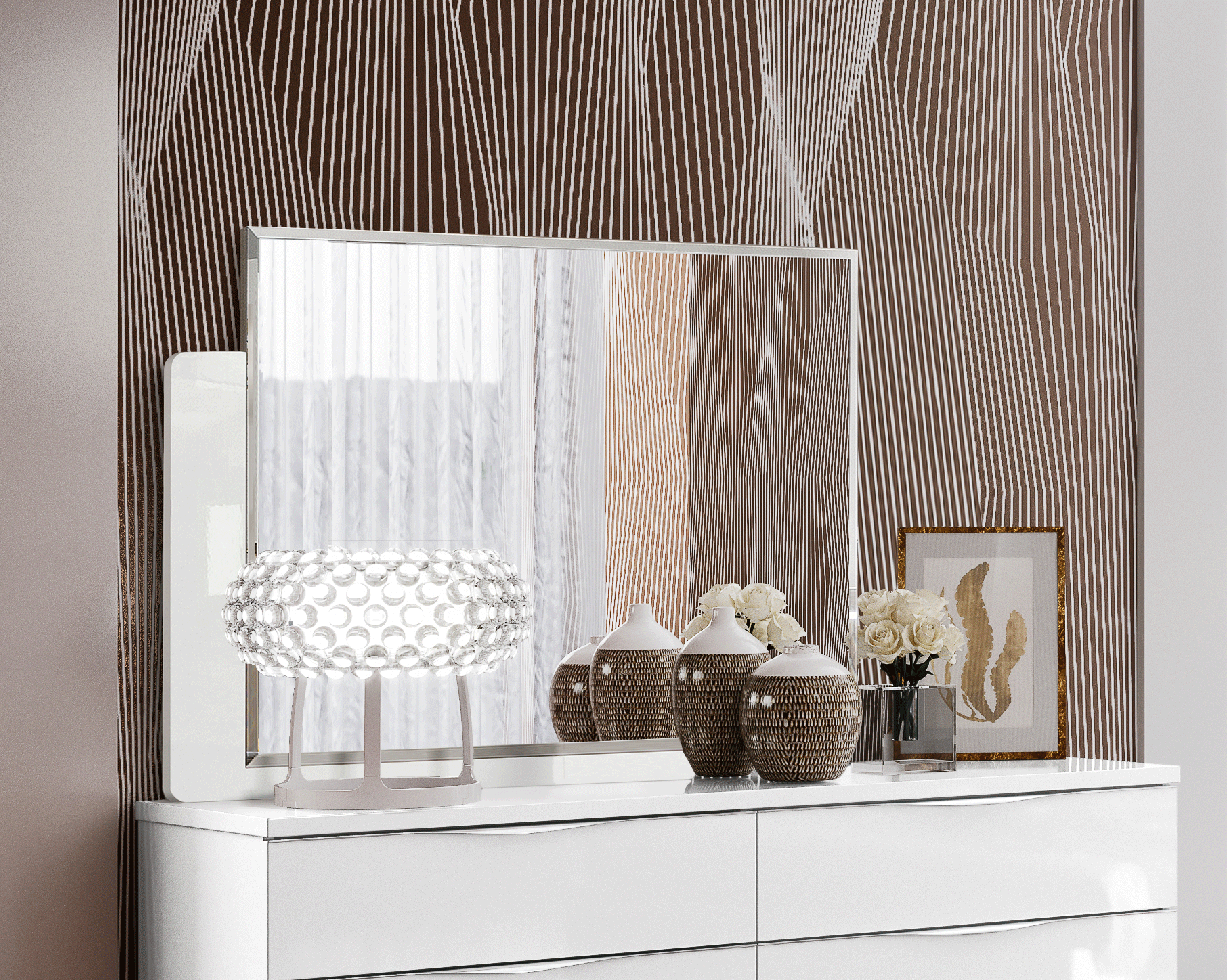 Complete Bedroom Setwith White N/A