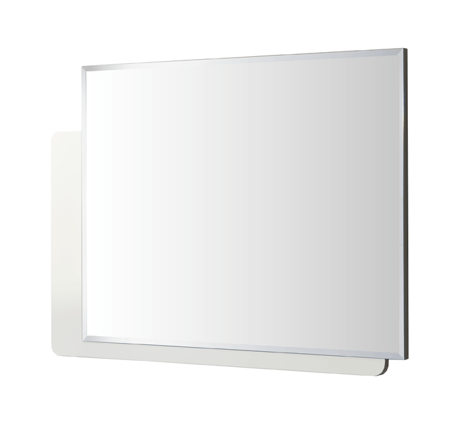 Classic White Mirror (47" W)