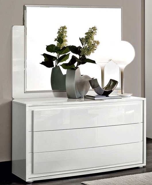 Classic White Mirror (47" W)
