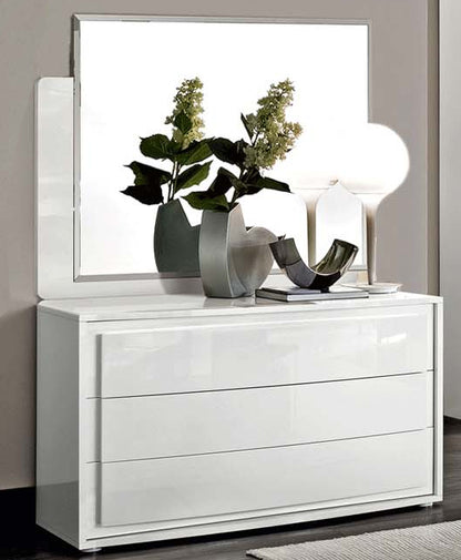 Classic White Mirror (47" W)