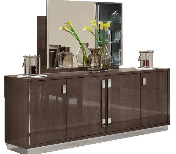 Complete Bedroom Setwith Silver N/A - 48 Inch