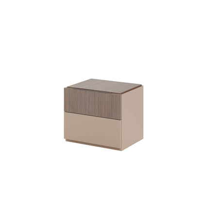 Complete Bedroom Setwith Walnut N/A