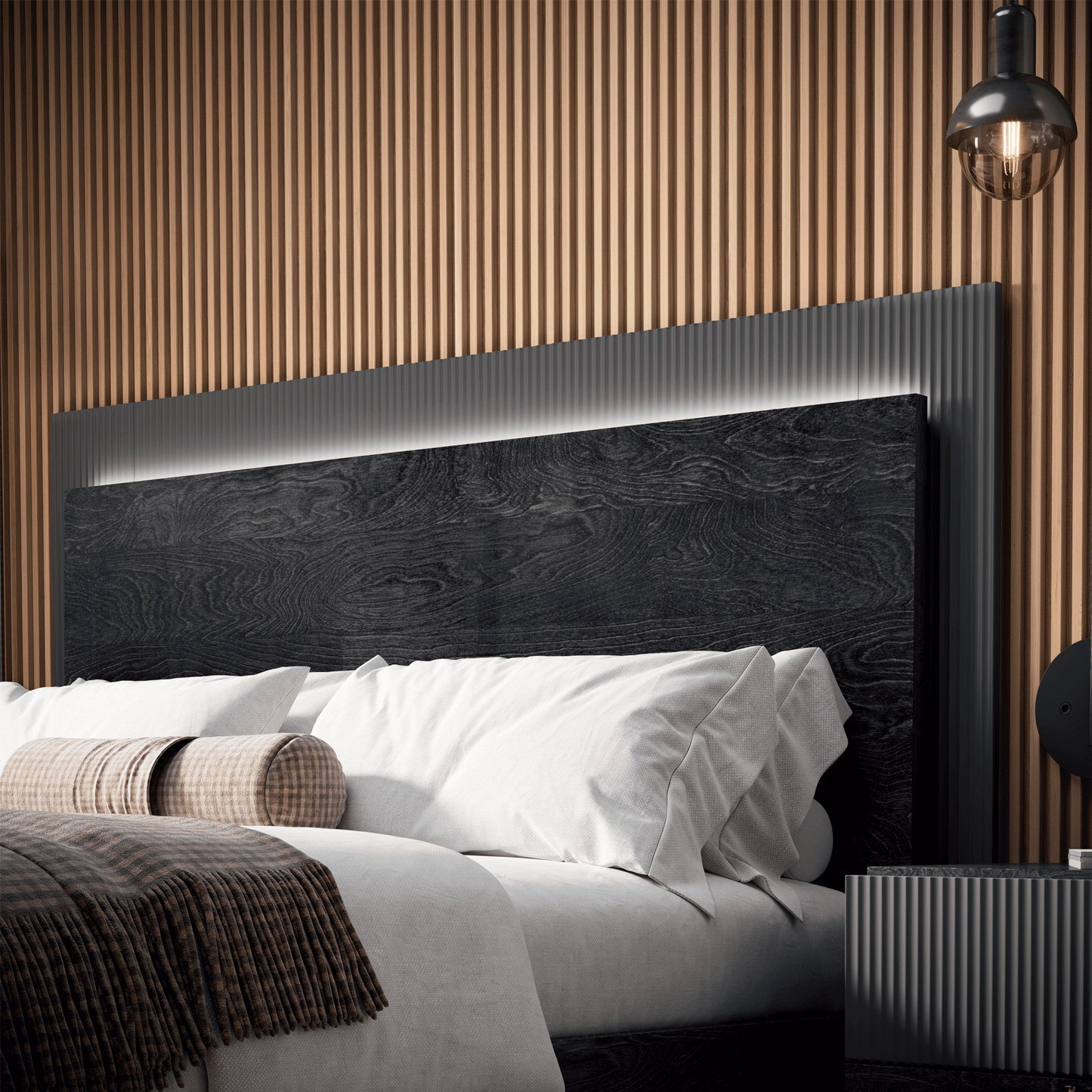 Complete Bedroom Setwith Silver Mat - 026