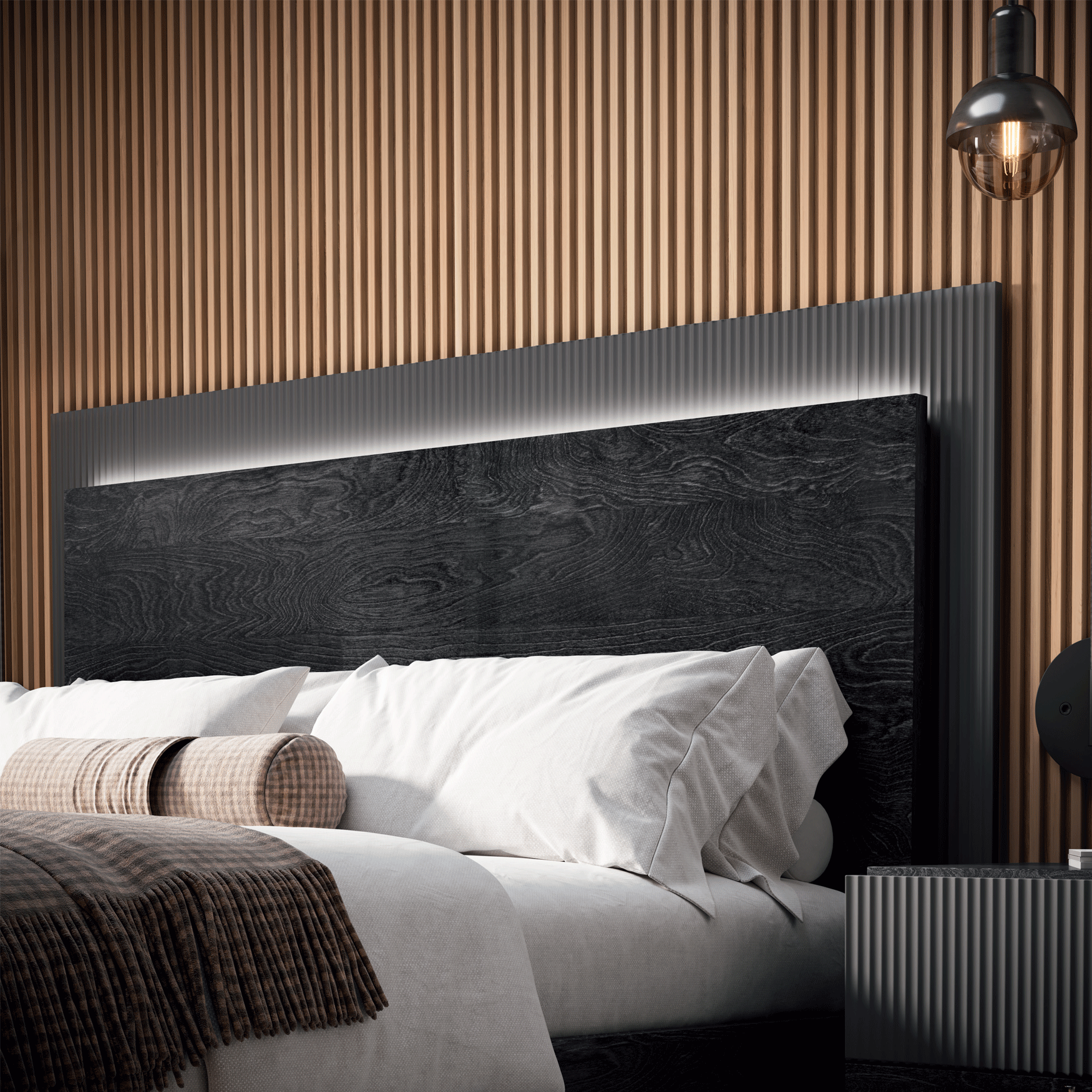 Complete Bedroom Setwith Silver Mat - 026