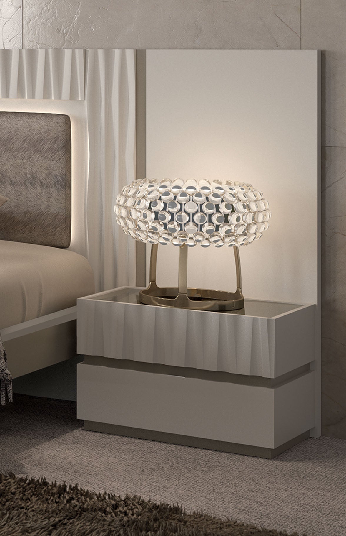 Bedroom Set with N/A Finish, Nightstand & Nightstands