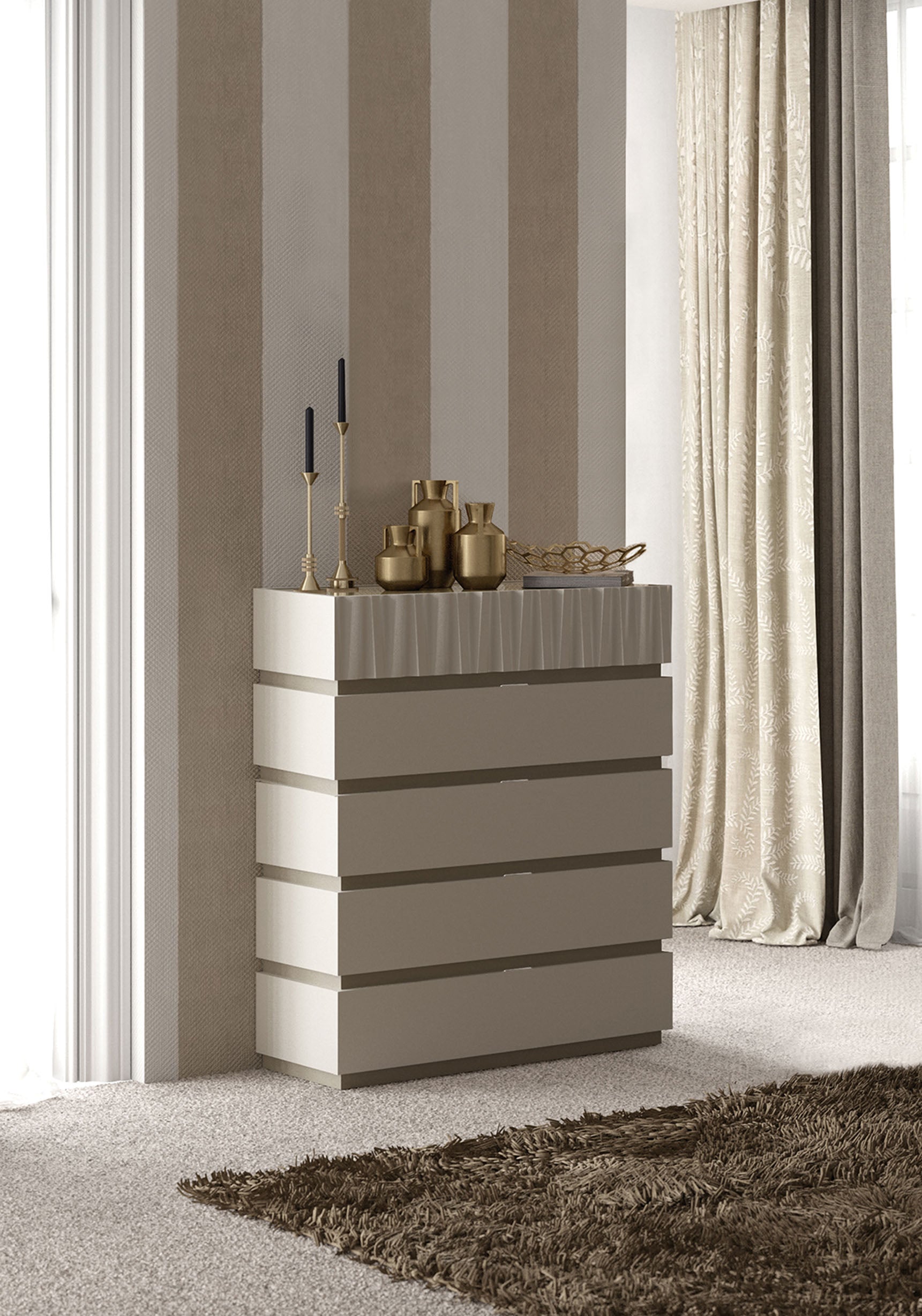 Bedroom Set with N/A Finish, Nightstand & Nightstands