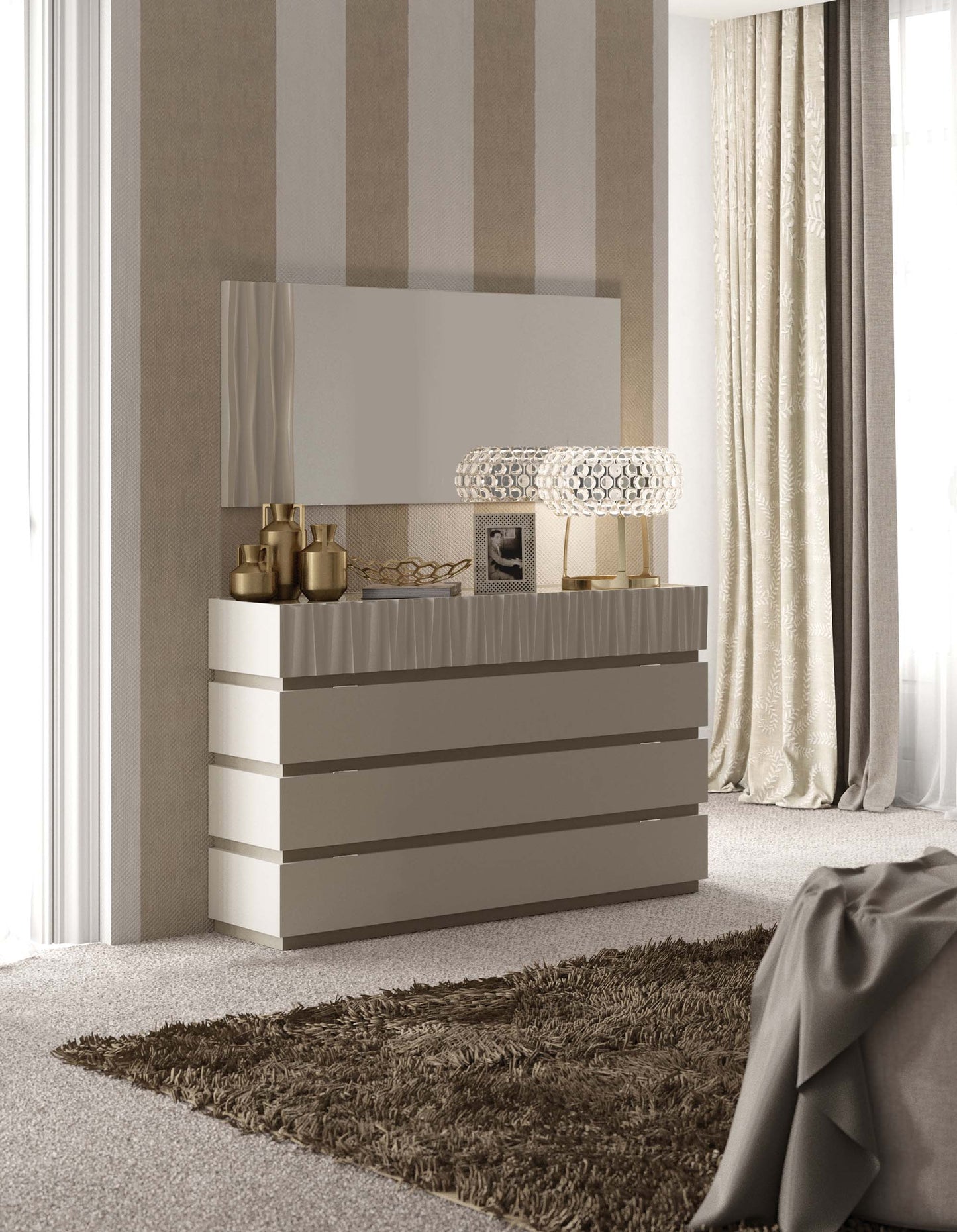 Bedroom Set with N/A Finish, Nightstand & Nightstands