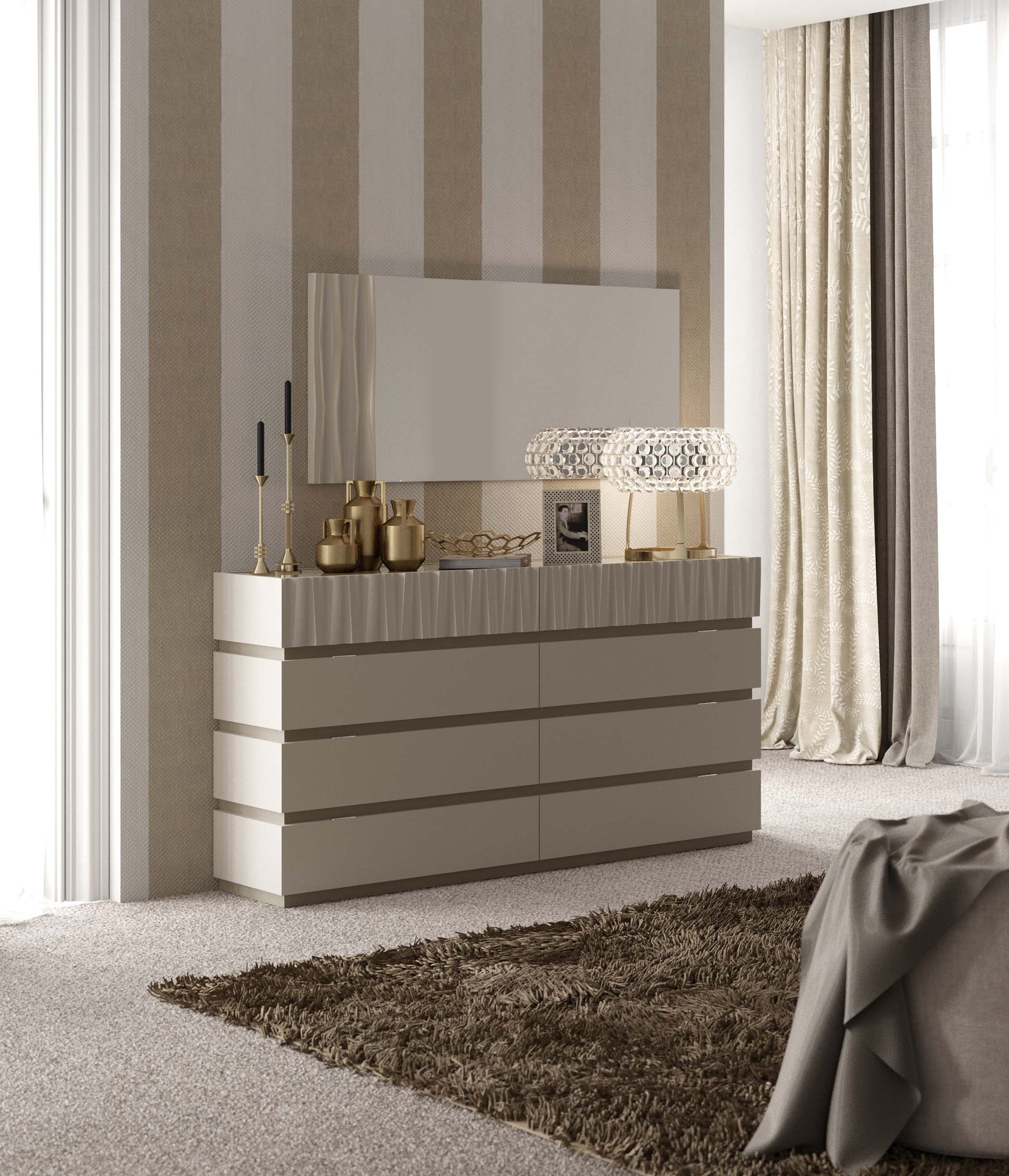 Bedroom Set with N/A Finish, Nightstand & Nightstands
